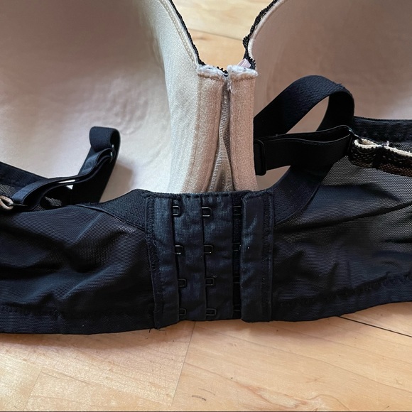 Cacique Lightly Lined Balconette Modern Lace Bra - Picture 5 of 10